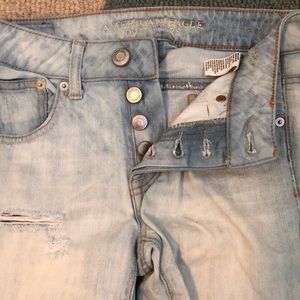 American Eagle 00 Boy Crop Jeans